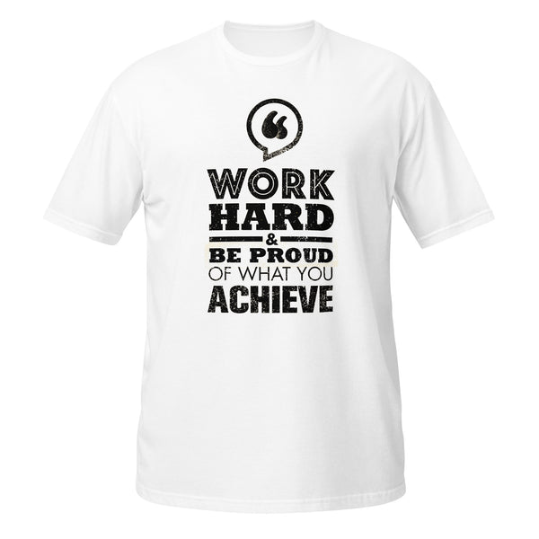 Work Hard T-Shirt for men