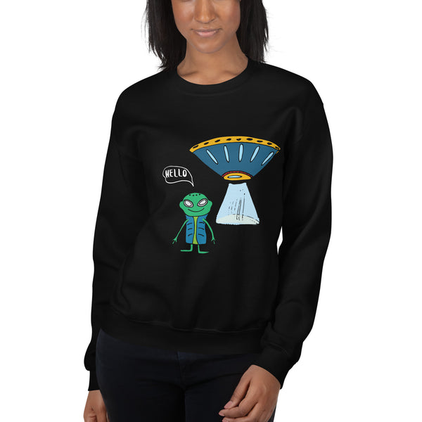 Hello Sweatshirt for women