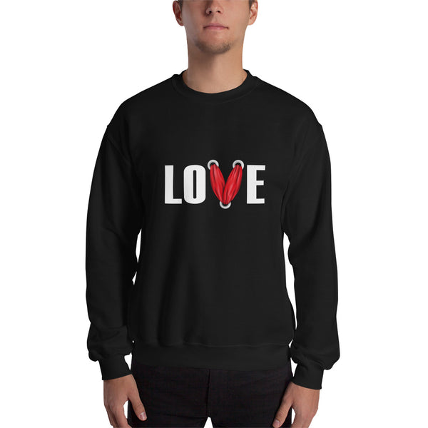 Love Sweatshirt for men