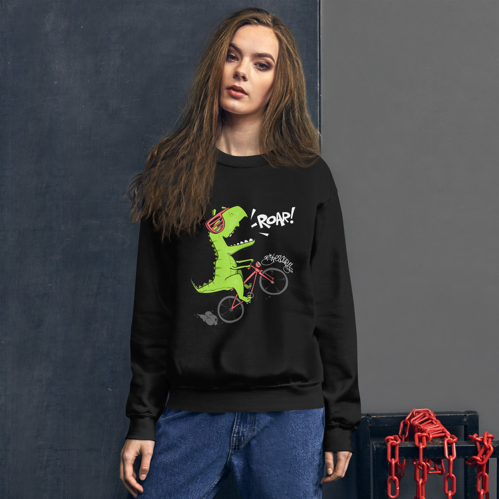 Dino Sweatshirt for women