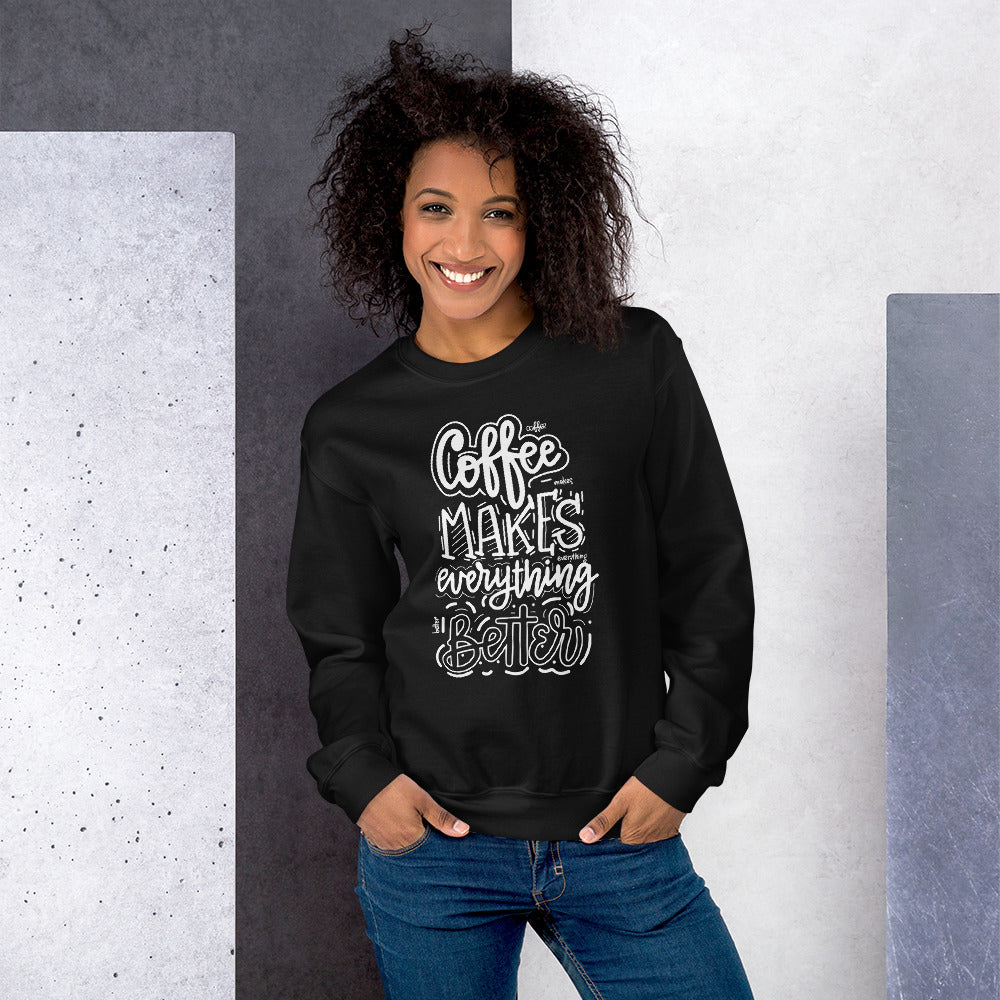 Coffee Sweatshirt for women