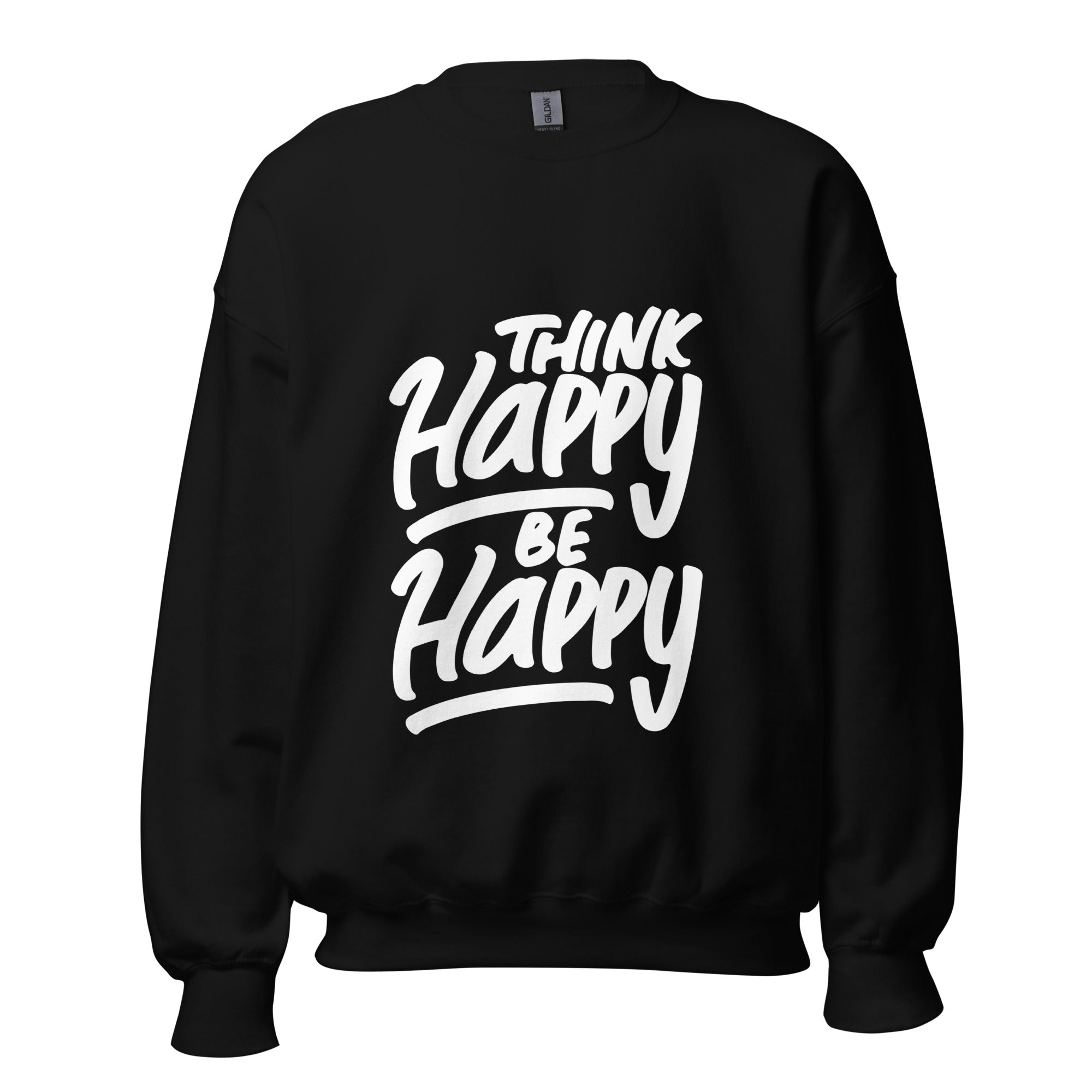 Be happy Sweatshirt for men