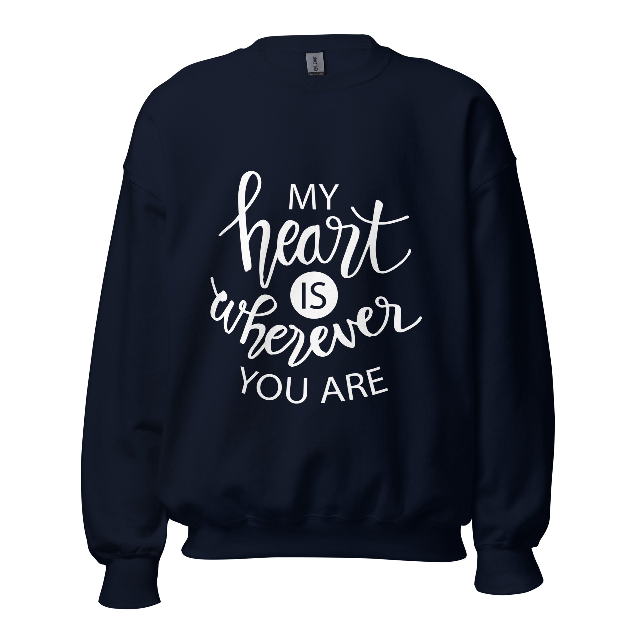 My heart Sweatshirt for men
