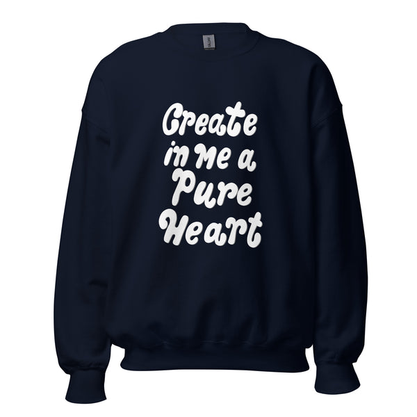 Pure Heart Sweatshirt for women