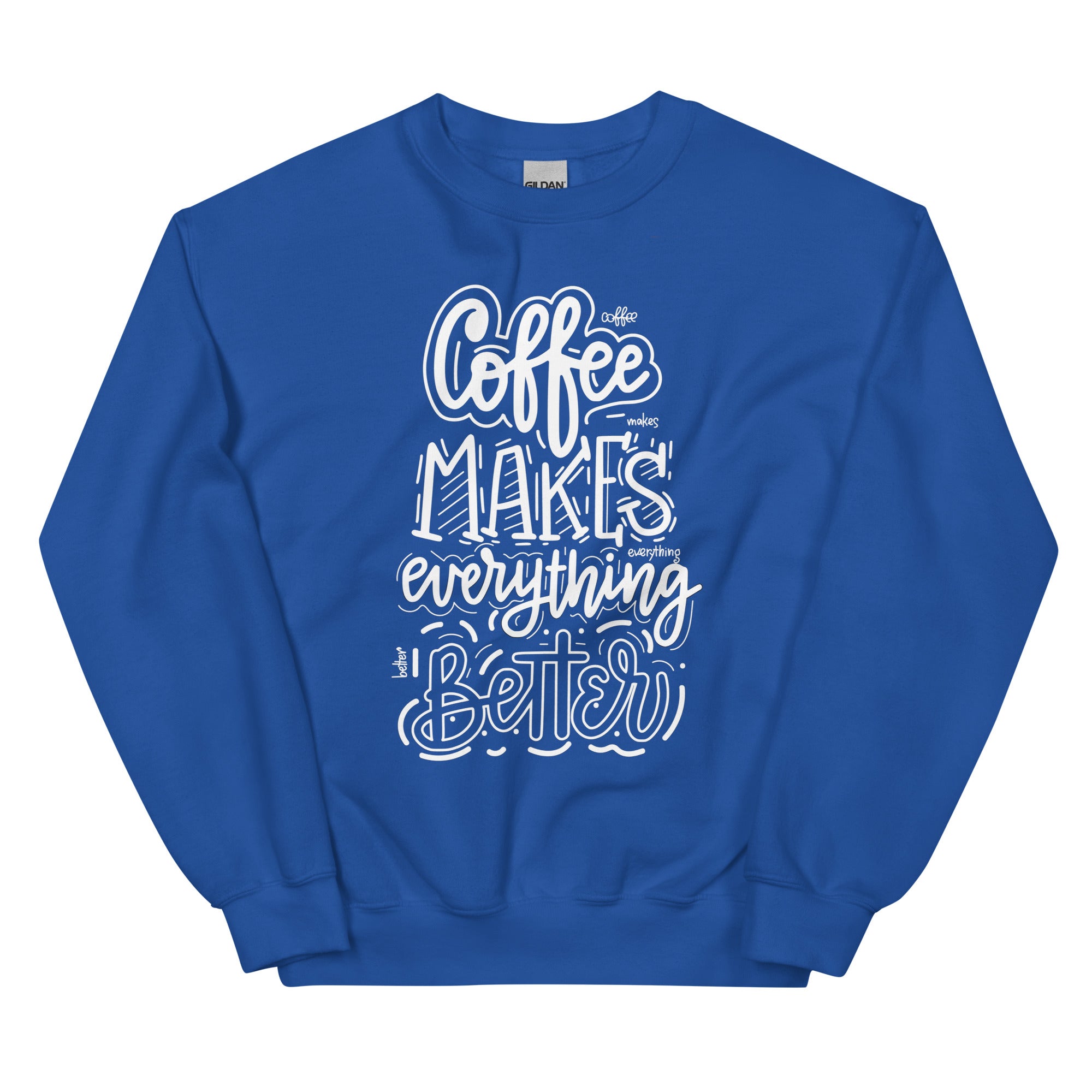 Coffee Sweatshirt for women