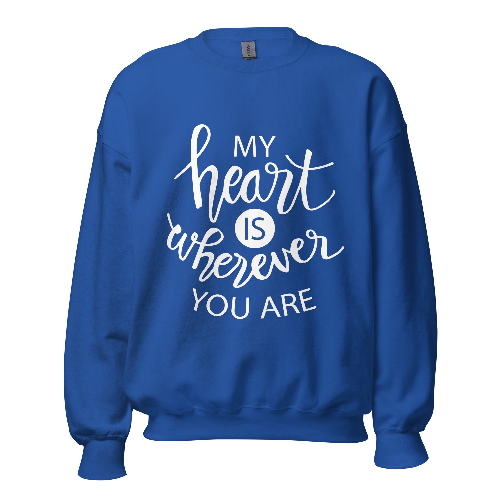 My heart Sweatshirt for men