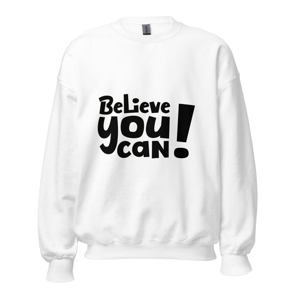 Believe Sweatshirt for women