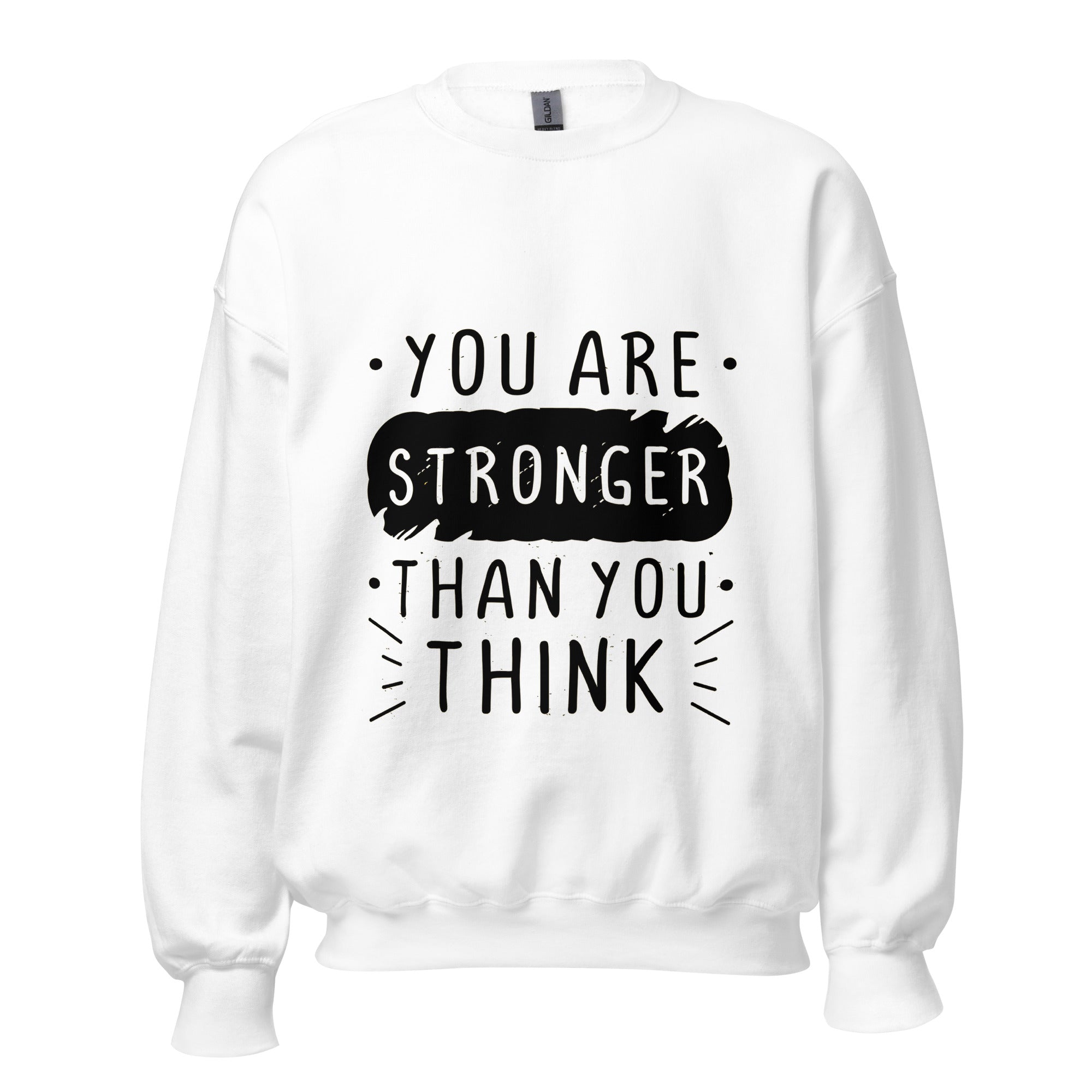 Stronger Sweatshirt for women