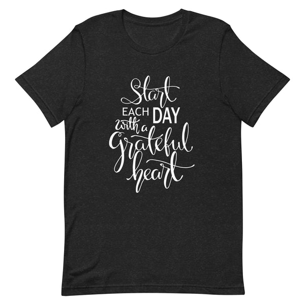Each day t-shirt for women