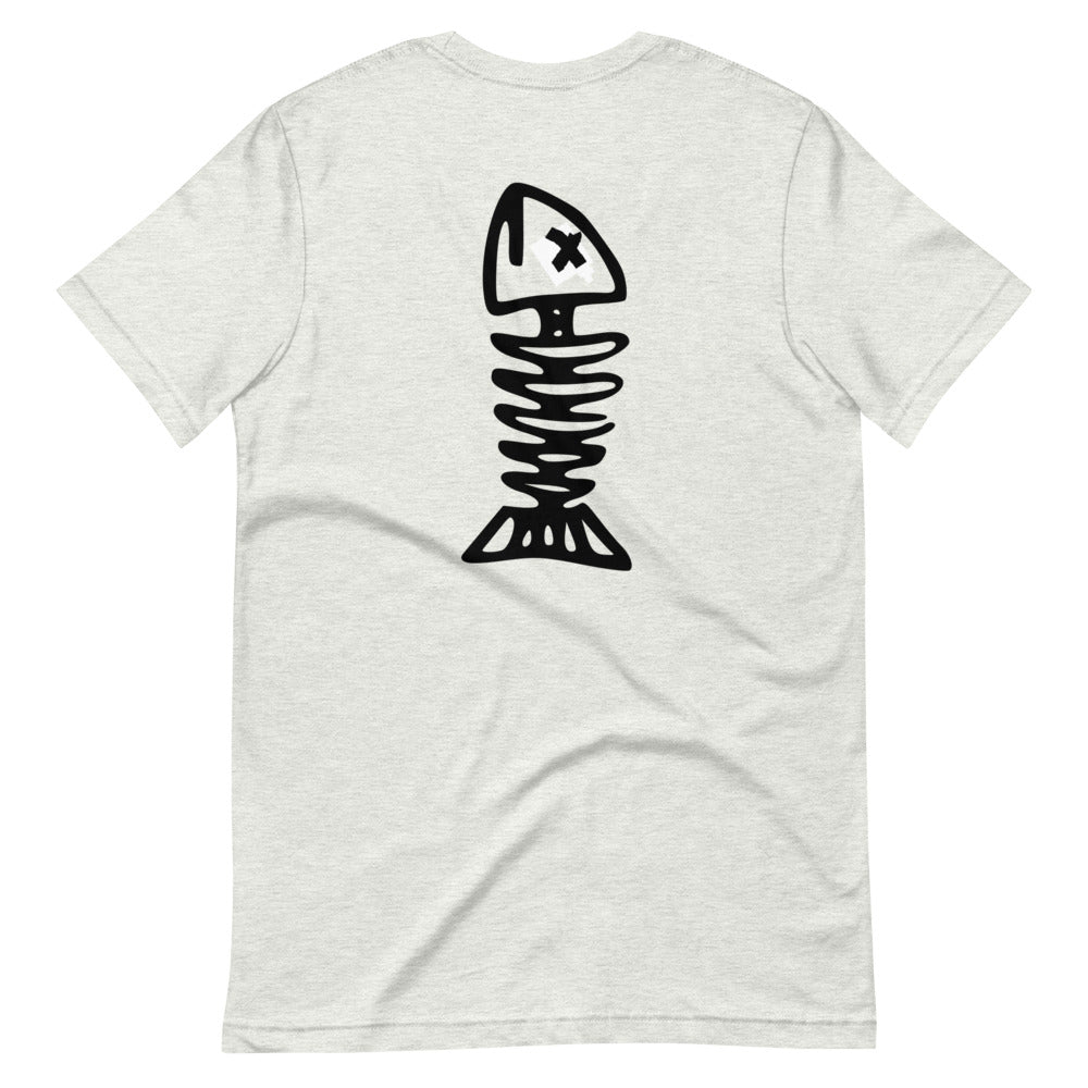 T-shirt for women , eat fish