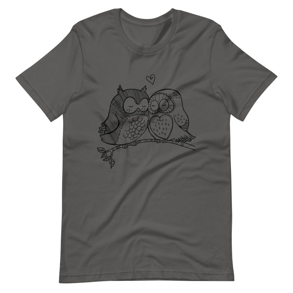 T-shirt for women , owl