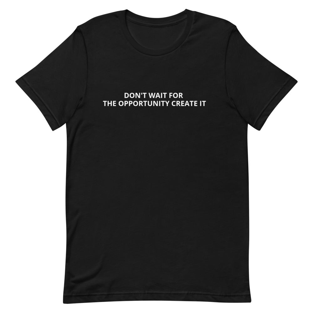 T-shirt for men ,don't wait
