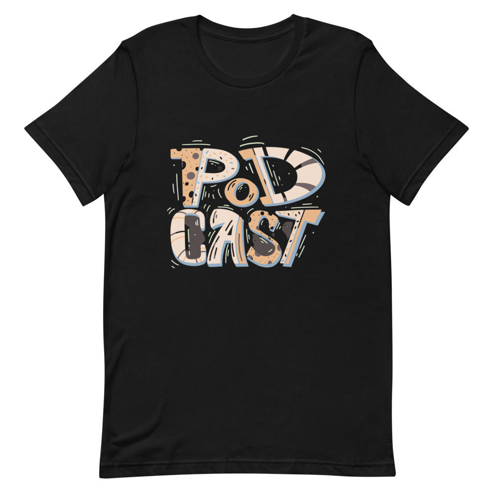 t-shirt for women , pod cast