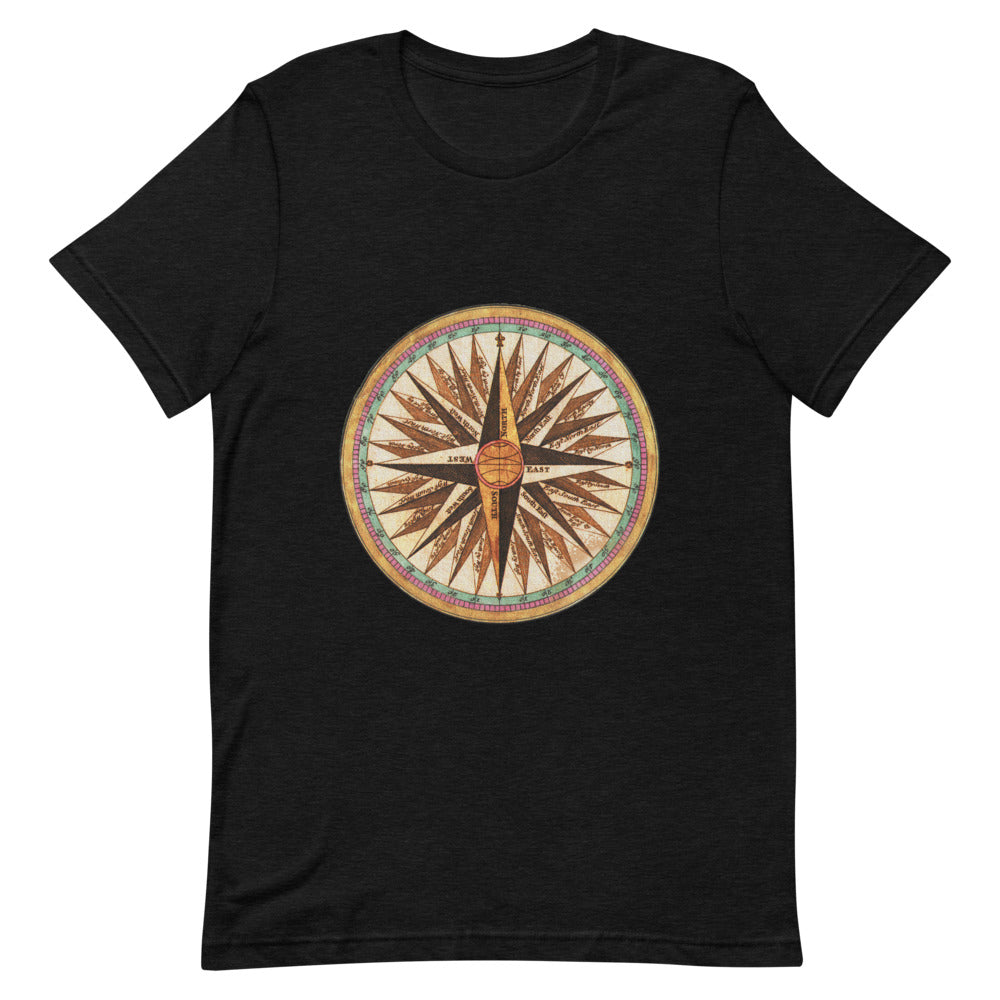 T-shirt for men , compass
