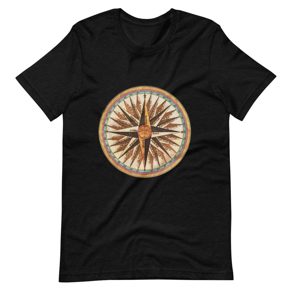 T-shirt for women , compass
