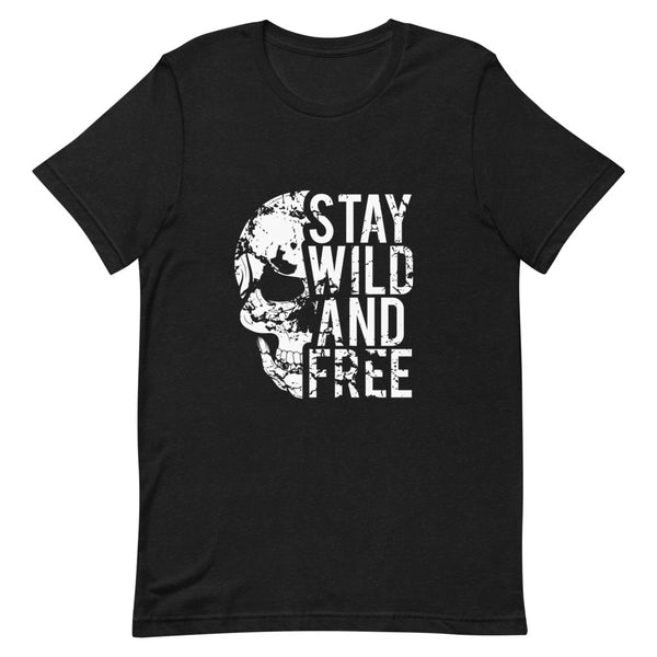 t-shirt for men , stay wild