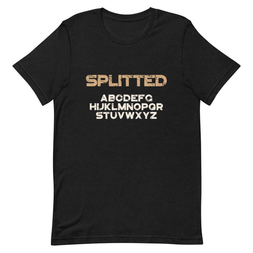 T-shirt for women , SPLITTED