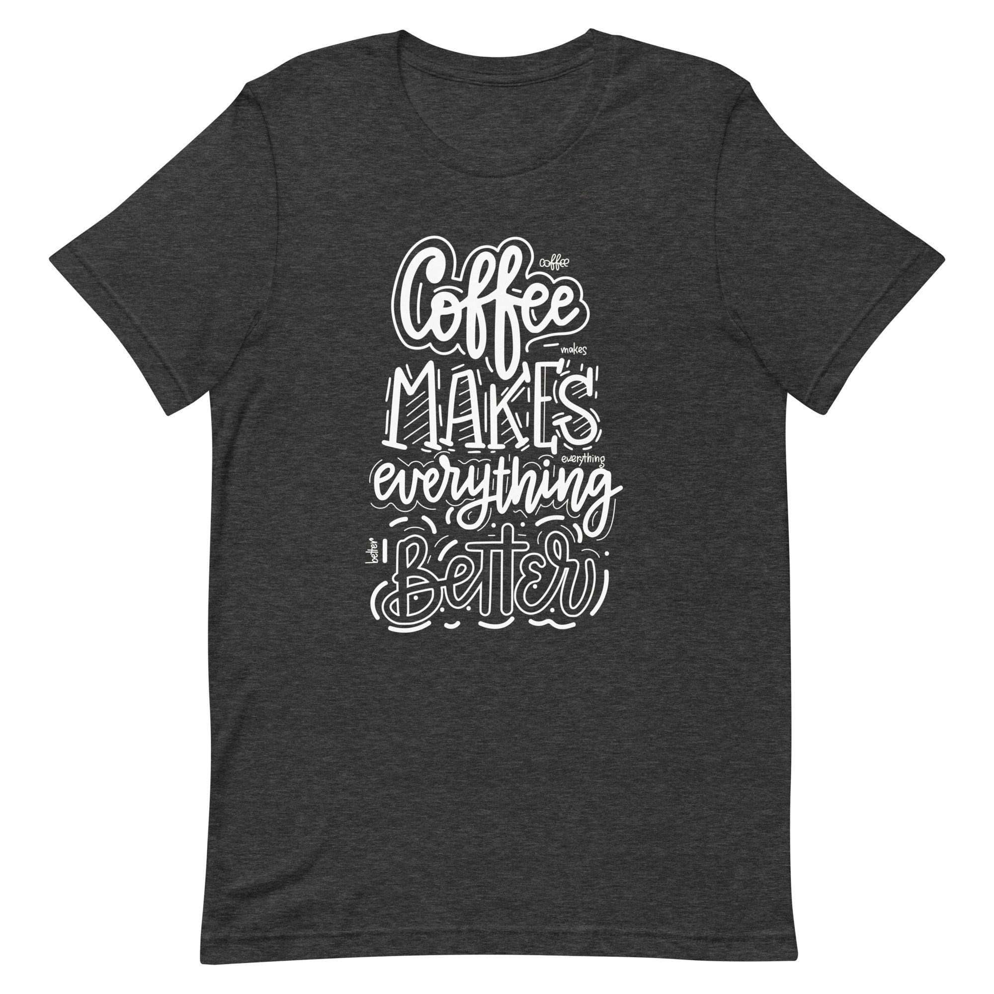 T-shirt for women , coffee