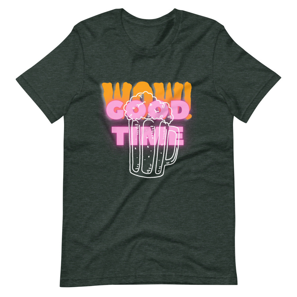 T-shirt for women , Good time