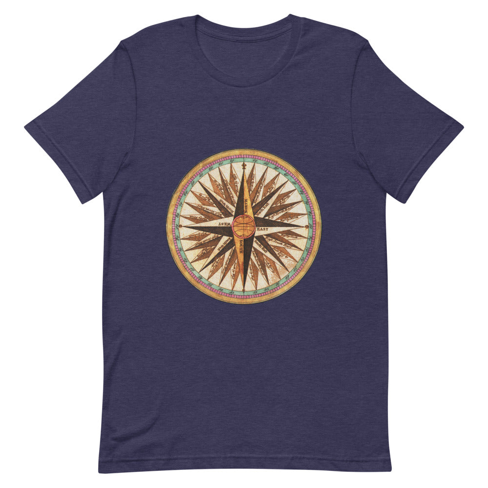 T-shirt for men , compass
