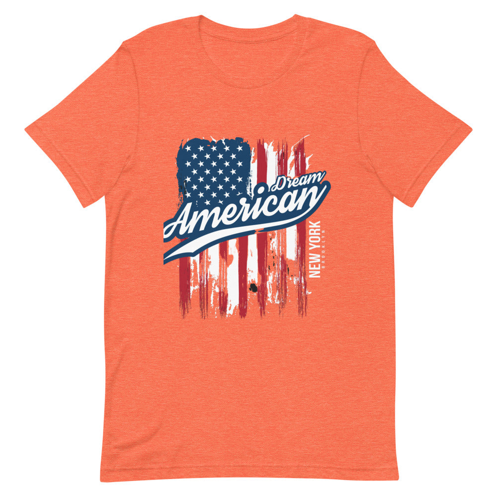 T-shirt for women , AMERICAN