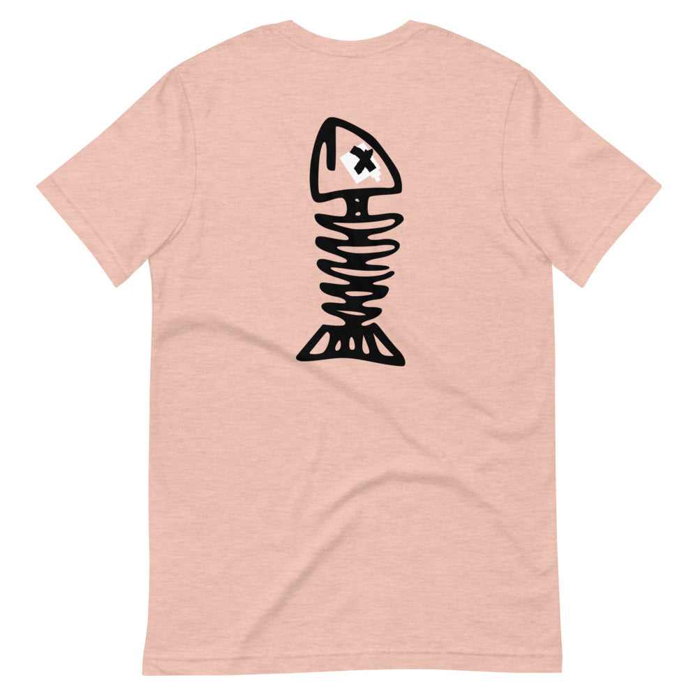 T-shirt for women , eat fish