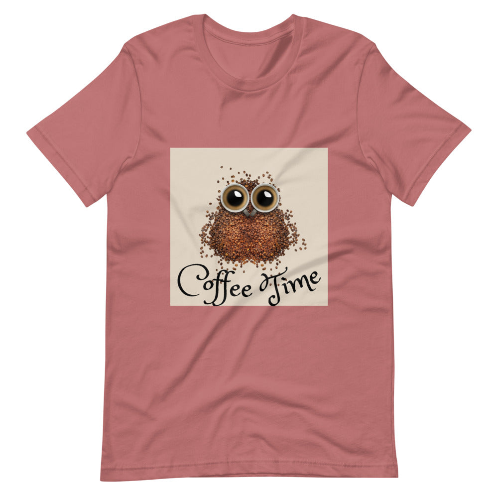T-shirt FOR WOMEN , coffee