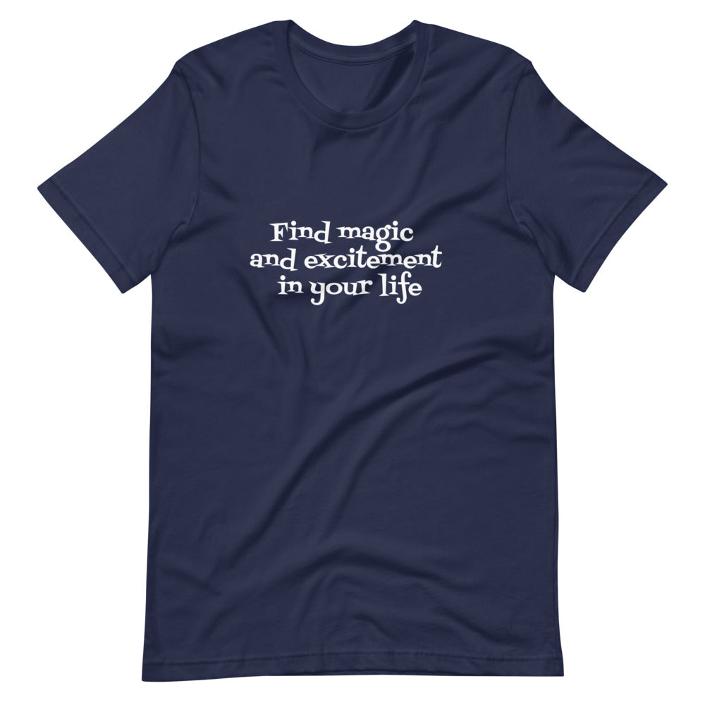 T-shirt for women , find magic