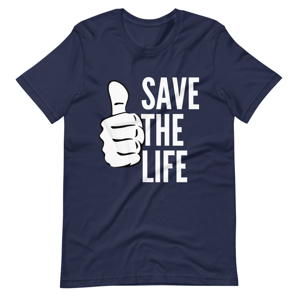 T-shirt for women . save the life