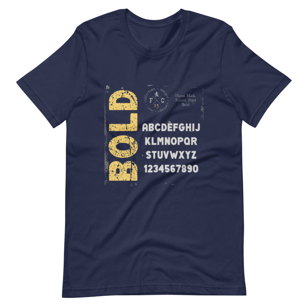 t-shirt for men , bold