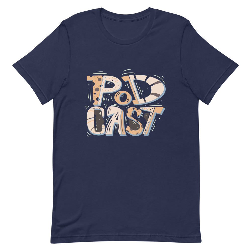 t-shirt for women , pod cast