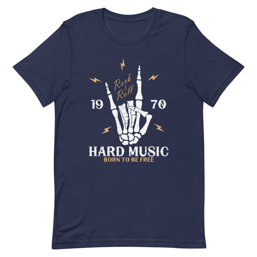 T-shirt for women , HARD MUSIC
