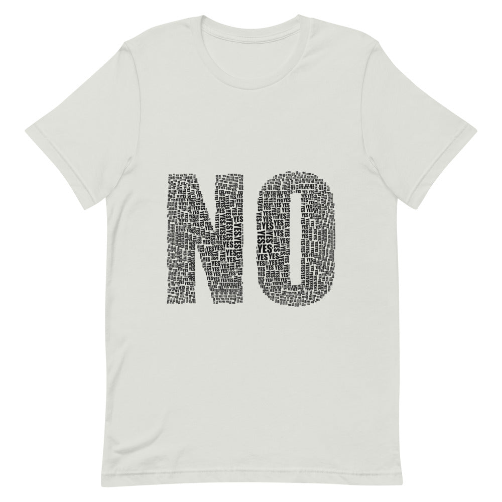 T-shirt for men , NO