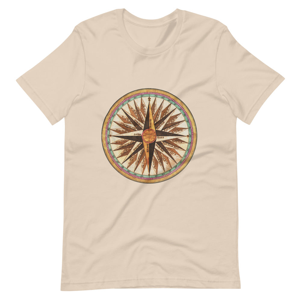 T-shirt for women , compass