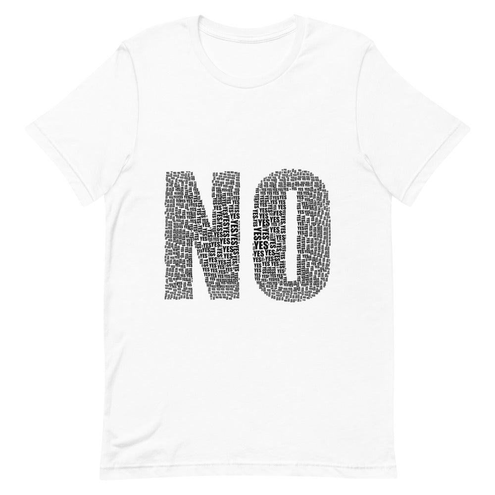 T-shirt for men , NO